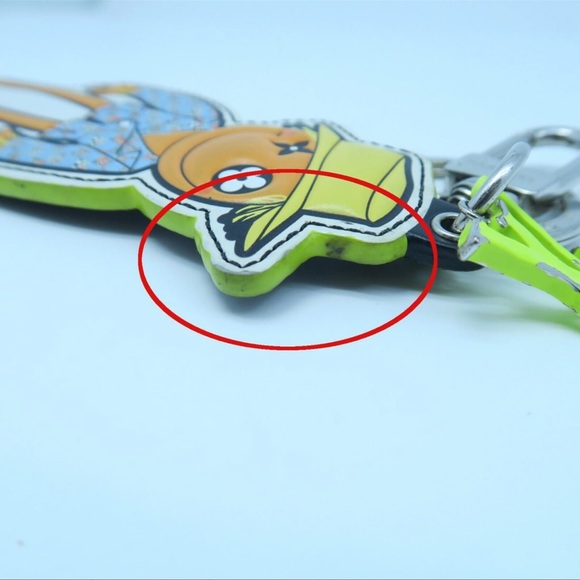 LOUIS VUITTON SHW Bag Charm Keychain Accessories MP2922 Yellow Brown Scarecrow - Picture 13 of 16